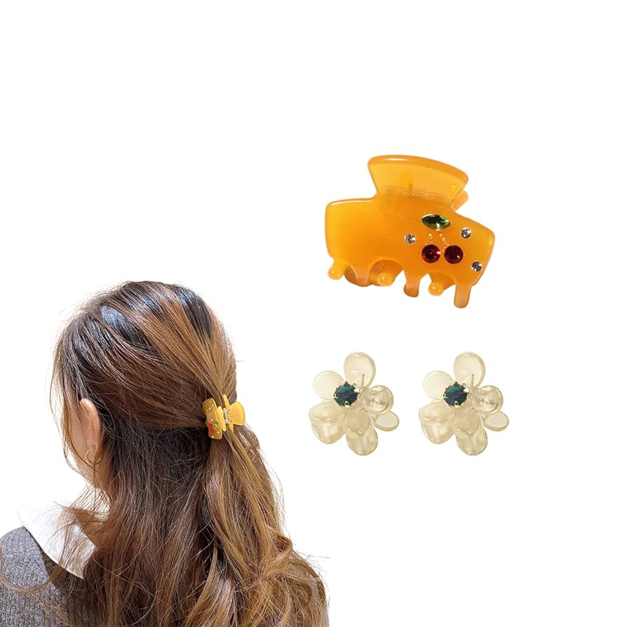 せーぶぽいんと ゆき ヘアクリップ 春ツアー mine》ストーンヘアクリップ- LAFARY ONLINE
